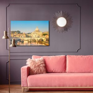 Peinture sur toile Rome Ensoleillée – Image 4