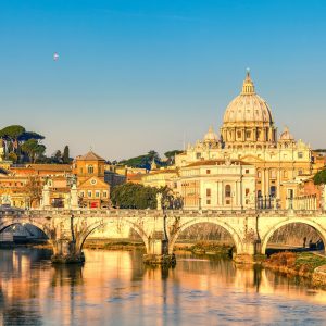 Peinture sur toile Rome Ensoleillée – Image 1