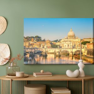 Peinture sur toile Rome Ensoleillée – Image 5