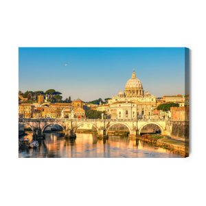 Peinture sur toile Rome Ensoleillée – Image 2