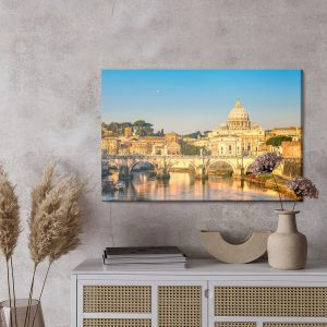 Peinture sur toile Rome Ensoleillée – Image 3