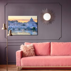 Peinture sur toile Le Climat De Rome – Image 4