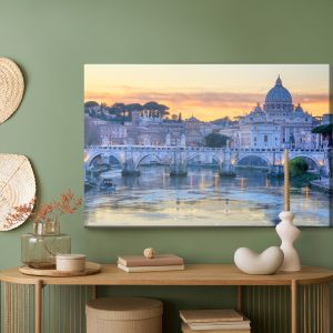 Peinture sur toile Le Climat De Rome – Image 5