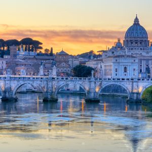 Peinture sur toile Le Climat De Rome – Image 1