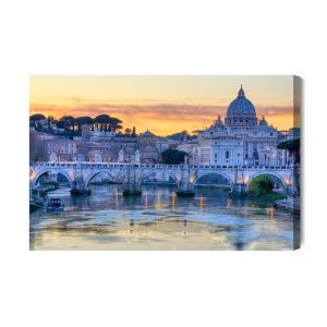Peinture sur toile Le Climat De Rome – Image 2