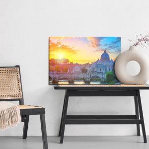 Peinture sur toile Rome Au Lever Du Soleil – Image 6
