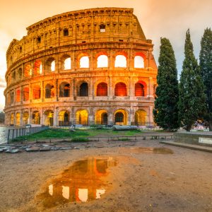Peinture sur toile Amphithéâtre À Rome – Image 1