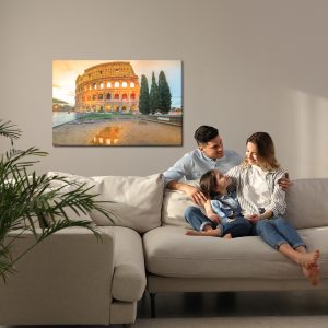 Peinture sur toile Amphithéâtre À Rome – Image 7