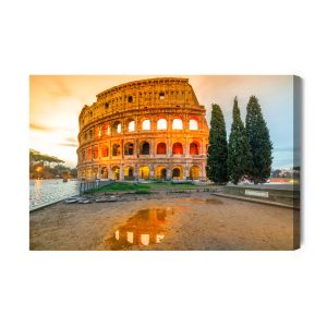 Peinture sur toile Amphithéâtre À Rome – Image 2