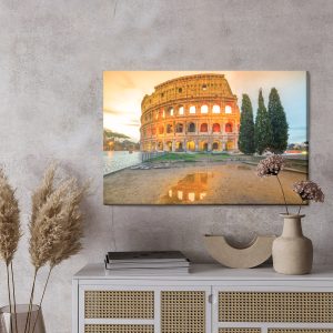Peinture sur toile Amphithéâtre À Rome – Image 3