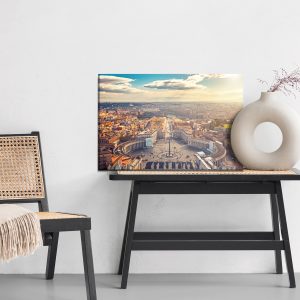 Peinture sur toile Perspective Sur Rome – Image 6