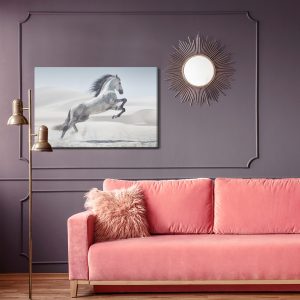 Peinture sur toile Cheval Dans Le Désert – Image 4