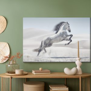 Peinture sur toile Cheval Dans Le Désert – Image 5