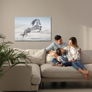 Peinture sur toile Cheval Dans Le Désert – Image 7