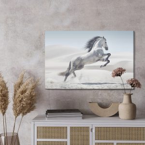 Peinture sur toile Cheval Dans Le Désert – Image 3