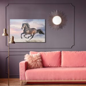 Peinture sur toile Cheval Au Galop – Image 4