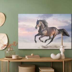 Peinture sur toile Cheval Au Galop – Image 5
