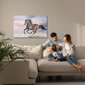 Peinture sur toile Cheval Au Galop – Image 7
