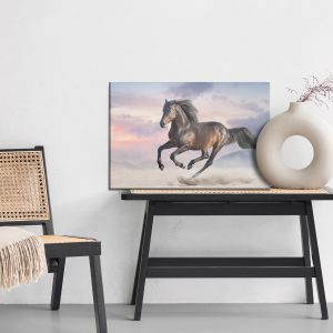 Peinture sur toile Cheval Au Galop – Image 6