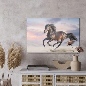 Peinture sur toile Cheval Au Galop – Image 3