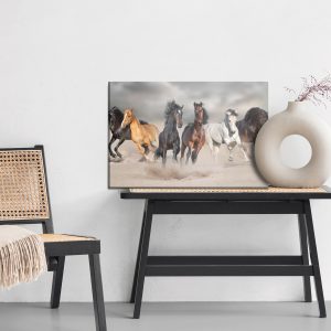 Peinture sur toile Chevaux Au Bord De La Mer – Image 6