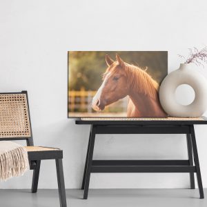 Peinture sur toile Un Cheval Dans Le Paddock – Image 6