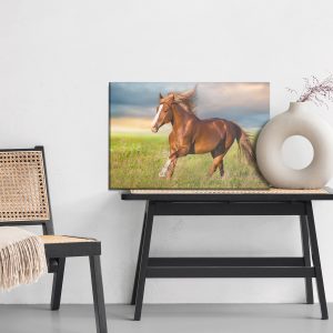 Peinture sur toile Cheval Au Galop Dans La Clairière – Image 6