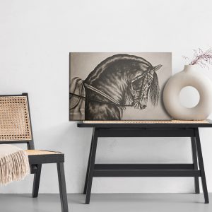 Peinture sur toile Cheval Esquissé – Image 6
