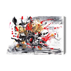 Peinture sur toile Abstraction Chaotique – Image 2