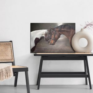 Peinture sur toile Beaux Chevaux Dans Les Bois – Image 6