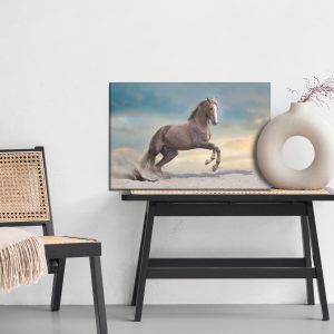Peinture sur toile Cheval Majestueux Dans Le Désert – Image 6
