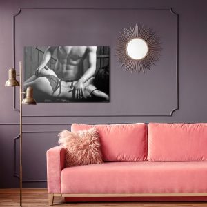 Peinture sur toile Couple Sensuel – Image 4