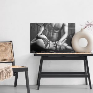 Peinture sur toile Couple Sensuel – Image 6