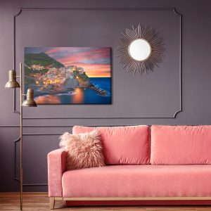 Peinture sur toile Ville De Manarola, Italie – Image 4
