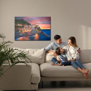 Peinture sur toile Ville De Manarola, Italie – Image 7