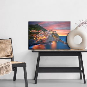 Peinture sur toile Ville De Manarola, Italie – Image 6