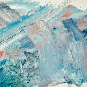 Peinture sur toile Abstraction Multicolore – Image 1