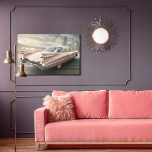 Peinture sur toile Voiture Ancienne – Image 4