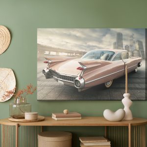 Peinture sur toile Voiture Ancienne – Image 5