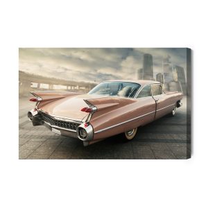 Peinture sur toile Voiture Ancienne – Image 2