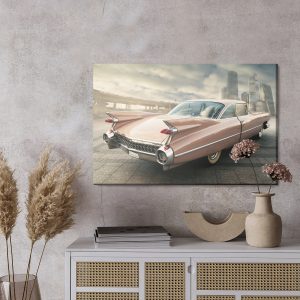 Peinture sur toile Voiture Ancienne – Image 3
