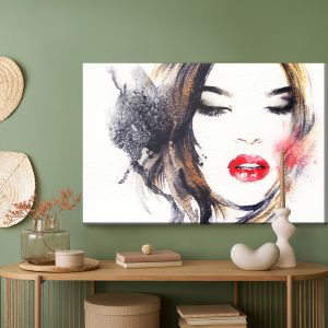 Peinture sur toile Portrait Abstrait De Femmes – Image 5