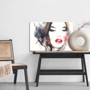 Peinture sur toile Portrait Abstrait De Femmes – Image 6