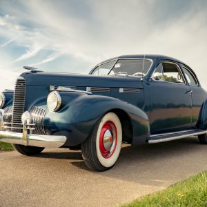 Peinture sur toile Voiture Vintage Marine – Image 1