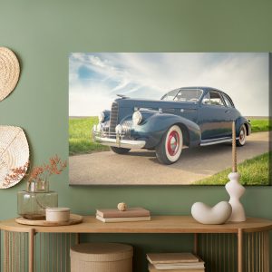 Peinture sur toile Voiture Vintage Marine – Image 5
