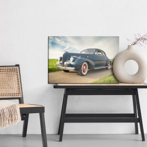 Peinture sur toile Voiture Vintage Marine – Image 6