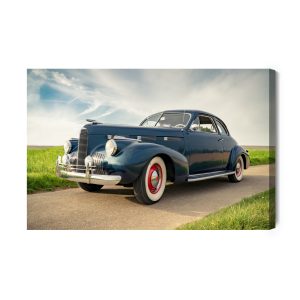 Peinture sur toile Voiture Vintage Marine – Image 2