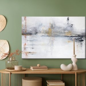 Peinture sur toile Impression Abstraite – Image 5