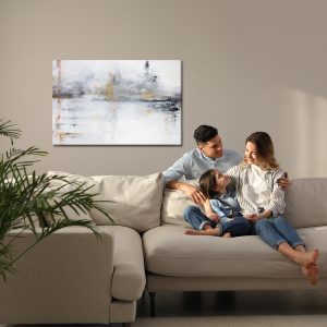 Peinture sur toile Impression Abstraite – Image 7