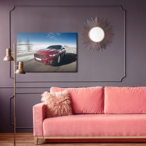 Peinture sur toile La Voiture En Mouvement – Image 4